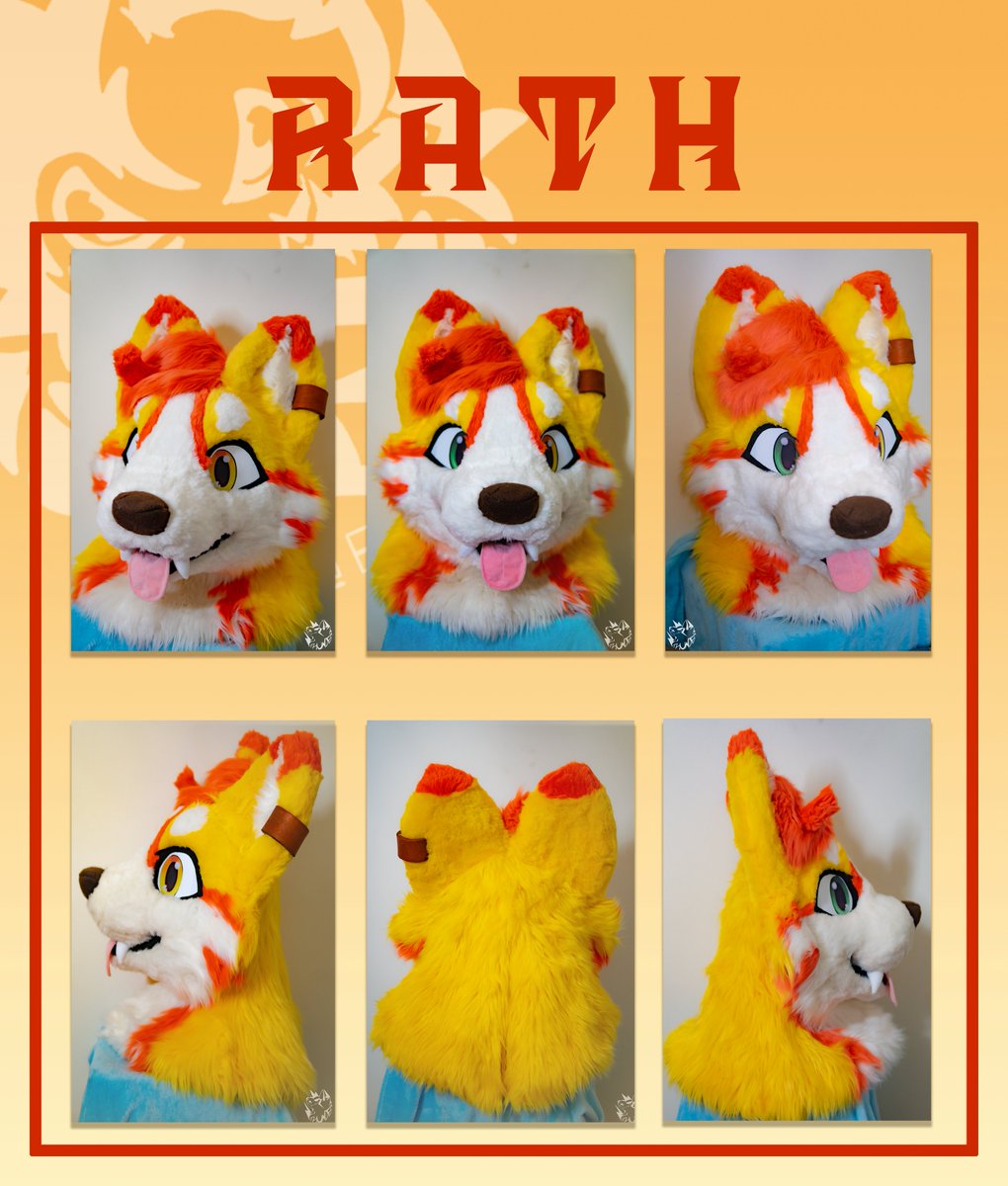 bfwf29937's tweet photo. My first fursuit commission was done!!

#fursuit #fursuitmaker https://t.co/dYKZj8o1Cu