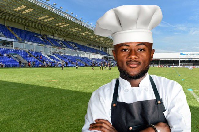 PufcPoku's tweet photo. Let bro cook https://t.co/xG2S7JK7A5