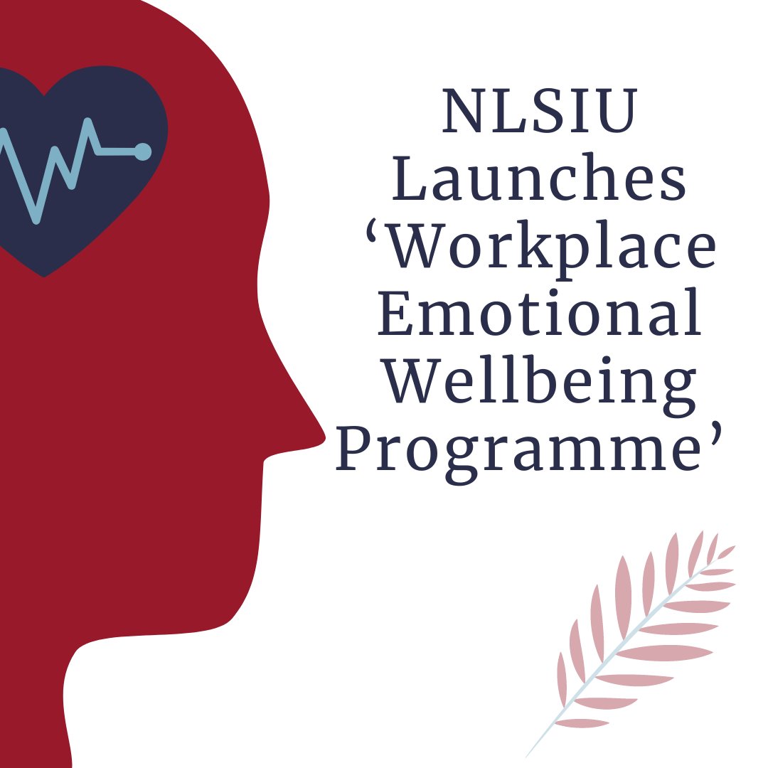 Recognising the need to make mental health a priority at the workplace, NLSIU has launched mental health services for its faculty and staff  in January 2024. 

Read more nls.ac.in/news-events/nl…