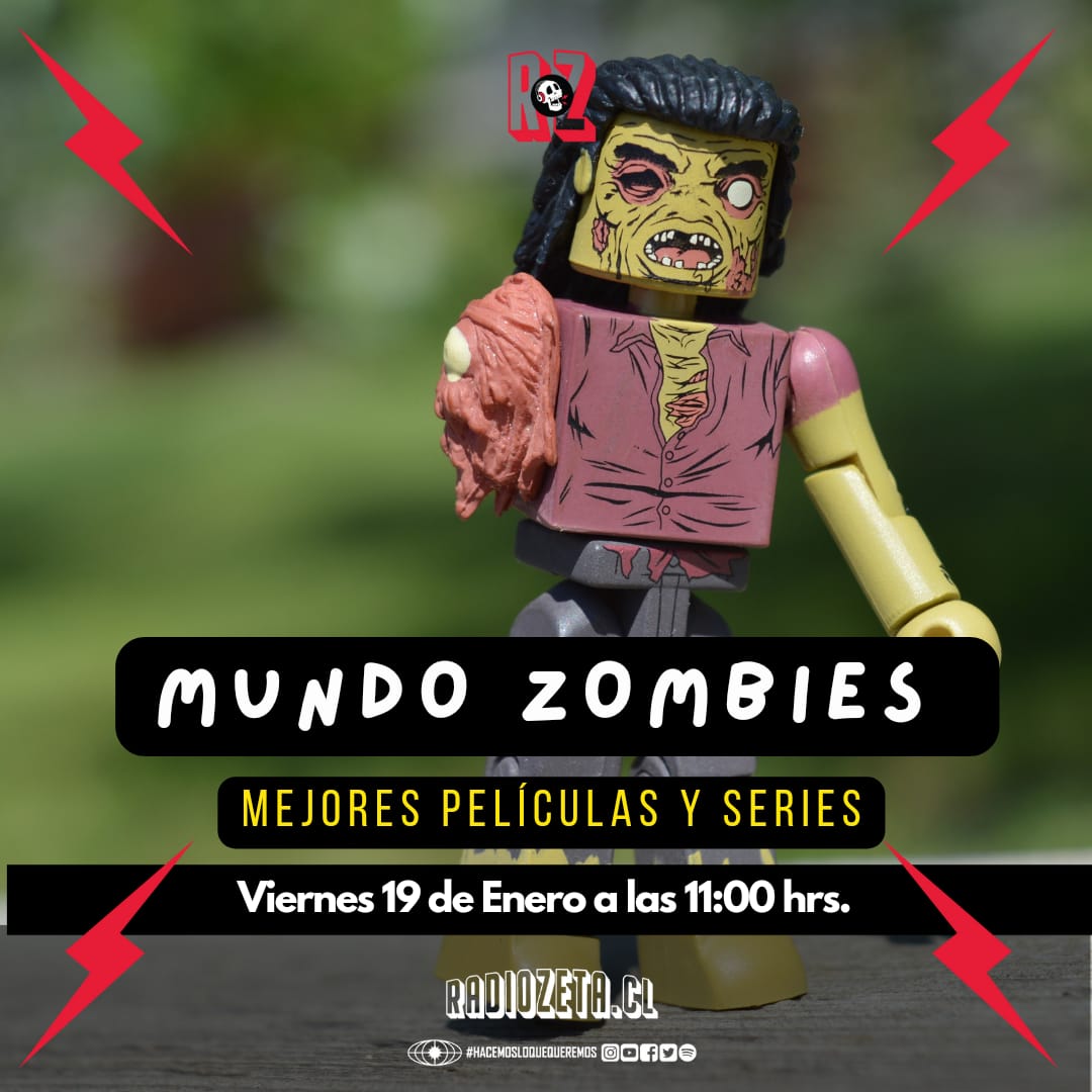 Después de #ElVentilador en <a href="/RadioZeta_cl/">RadioZeta</a> llega #MundoBIzarro para revisar lo mejor del Mundo Zombie. <a href="/cristianvicent/">Vicent</a> <a href="/rodrigosonidom/">Rodrigo Moya Ojeda</a> @laisasincorrea <a href="/GuatonFantasma/">Max</a> <a href="/cpierattini/">Carlos Pierattini</a> <a href="/gcoppa/">Guido Coppa</a> @Team_RadioZeta <a href="/Comunidad_Zeta/">ComunidadAutopiSta</a>