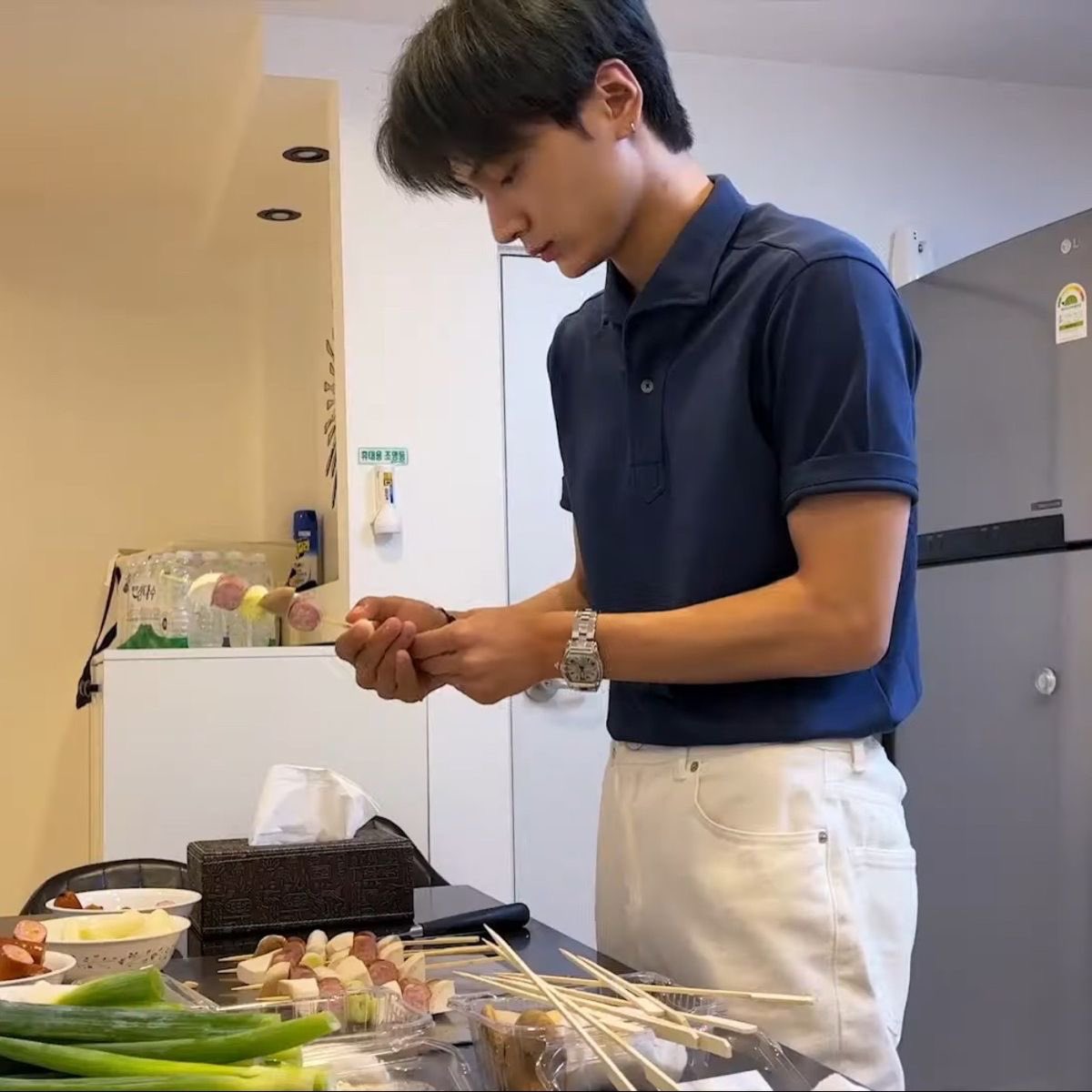 Pesona pria dapur💸