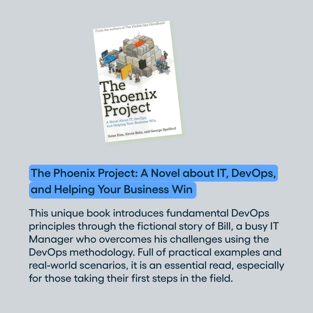 wearedellent's tweet photo. 📚 Share your #reading recommendations with us! We want to know the #books that every #DevOps professional should have on their bedside table 🤓

🔗 Also, take a look at the projects we have open on our website: https://t.co/NtvTmbwmqw

#dellent #stepupyourcareer #it #work #sre https://t.co/YNZUVVfTUc