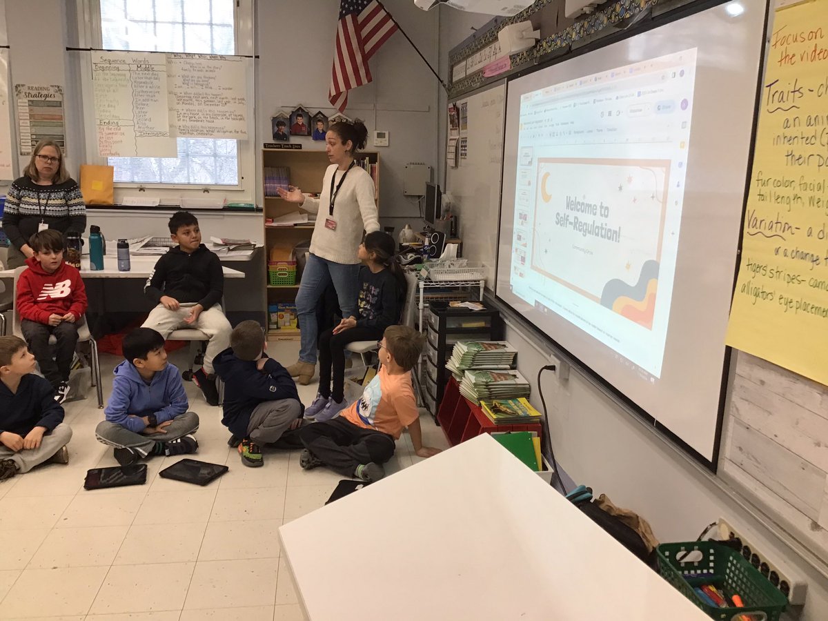 Maureenbodson's tweet photo. Have you flipped your lid?
Now what? Learners in Ms. Martino/Mrs. Lozada &amp; Mrs. Bodson’s classes continued that ongoing SEL discussion about Self Regulation @Jackson_Ave  @MineolaUFSD . https://t.co/3elc8jPb7y