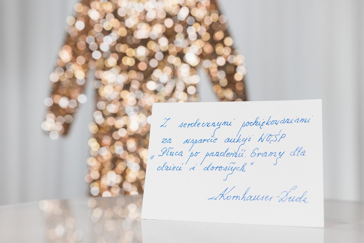 Kancelaria Prezydenta RP - konto archiwalne tweet media