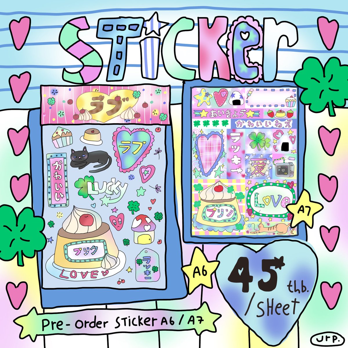 orangesonrise's tweet photo. Pls rt+fev ( rand⍟m free 1 sheet )

🫧PRE-ORDER stickers🏄🏽‍♂️🐬
T☆day - 28 Jan ( 23:00 pm )
★Shipping fee 35 baht💨

click link here *open 20:00
https://t.co/moo0uGa6fE https://t.co/Di9J0WBgPt