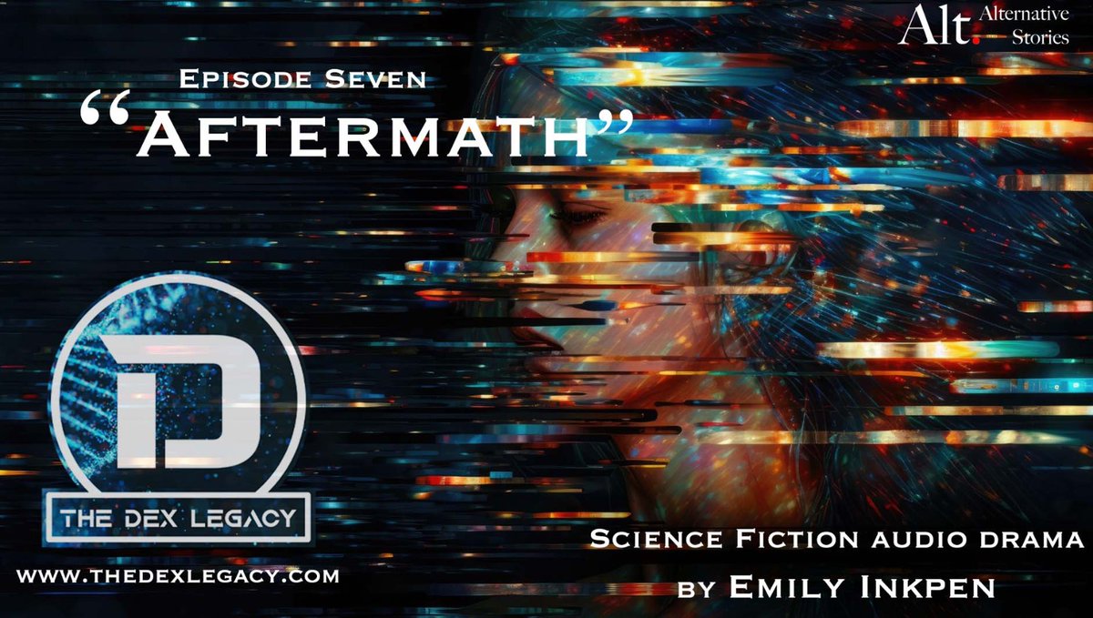 thedexlegacy's tweet image. Episode Seven of the Dex Legacy by @emilyinkpen is out today! Listen at thedexlegacy.com or wherever you listen to podcasts.