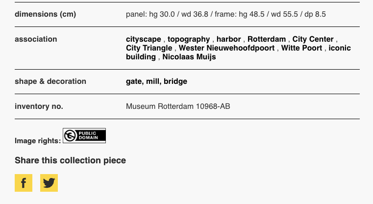 CultureDoug's tweet image. This is how it&apos;s done – dankjewel @MuseumRotterdam 👍 

#openaccess #openGLAM #museums