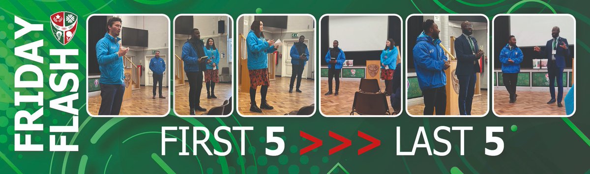 FRIDAY FLASH - FIRST5⃣ LAST5⃣
Thank you to Mr Cross and...
Mrs Brewer & Mr Johnson FIRST5⃣🪙🪙
Mr Billy & Mr Butler LAST5⃣🪙🪙
...for this mornings Golden Nuggets! 
#LearningWalks #WhatWorksWell #SchoolCulture #Routines #Supervision #ReadyToLearn #CalmCorridors #FirstFiveLastFive