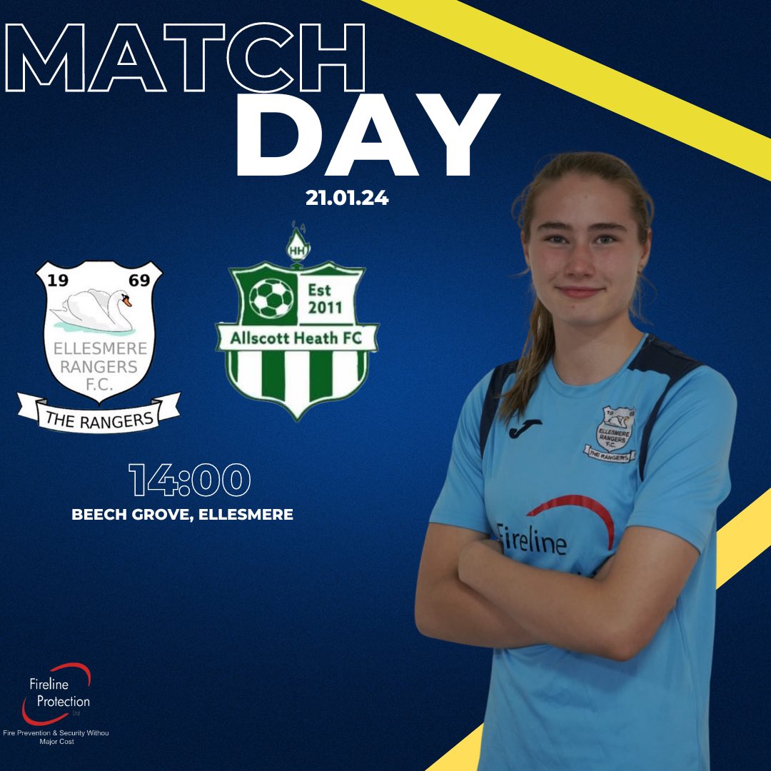 🔵NEXT UP🔵

The ladies return to Beech Grove this weekend as they face Allscott Heath Development 

📆 Sunday 21st January
⏰ 2pm KO
📍Beech Grove, Ellesmere  
🆚 Allscott Heath Development 
🏆 Shropshire FA Women’s Super League