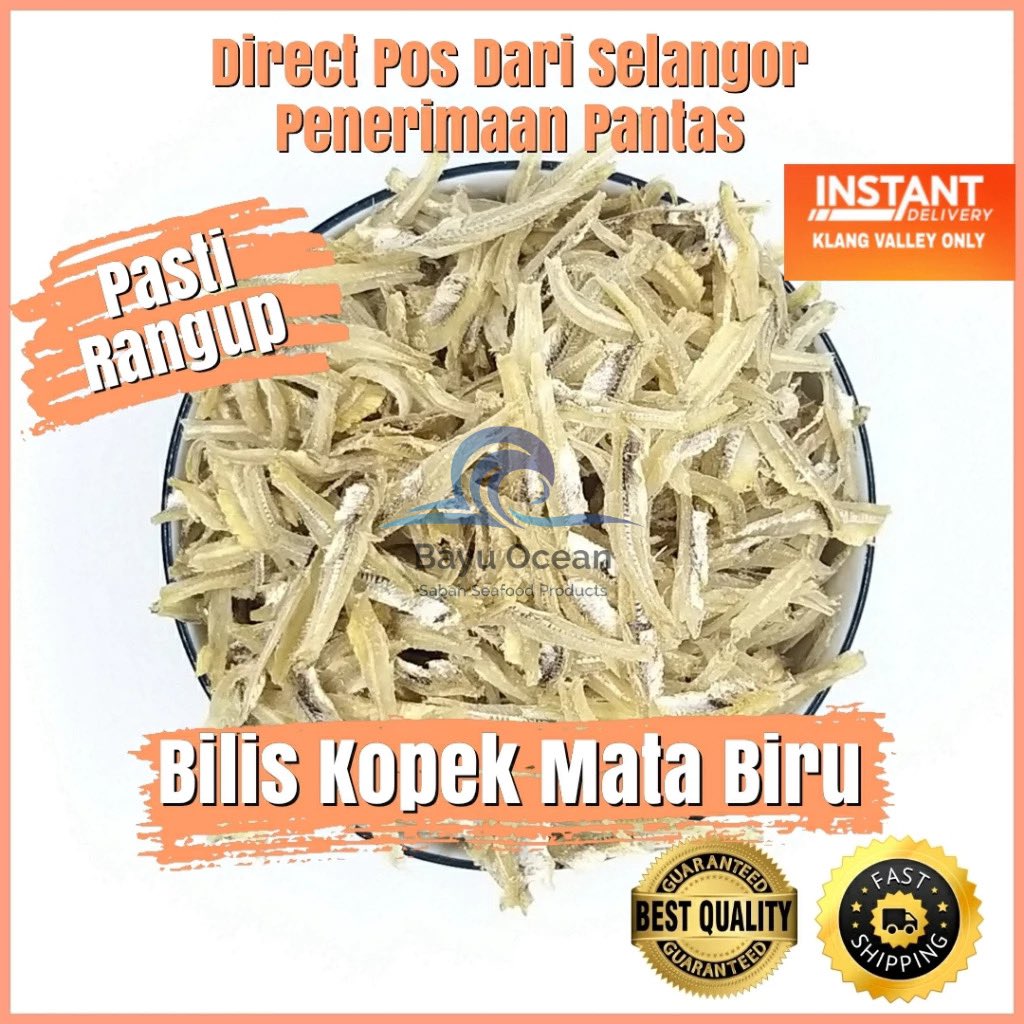 Irt0kd1n's tweet photo. Check out Bayu Ocean Ikan Bilis Mata Biru Kopek &amp; Belum Kopek gred 5A/ A - Rangup (500g) for RM11.50 - RM28.00. Get it on Shopee now! https://t.co/Ehhp38ZZOA https://t.co/nnRFCApiiZ