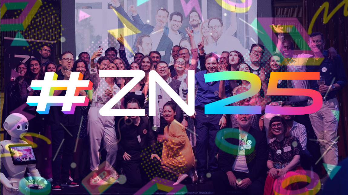 Talk about FriYAY ✨ Today the #ZNetwork has gathered at our beautiful Flagey office for an exciting team-building session.🎉 Over 500 people, 130 currently active, and up to 13 squads, of more than 20 nationalities show us every day the meaning of being #OneStepAhead. 🚀