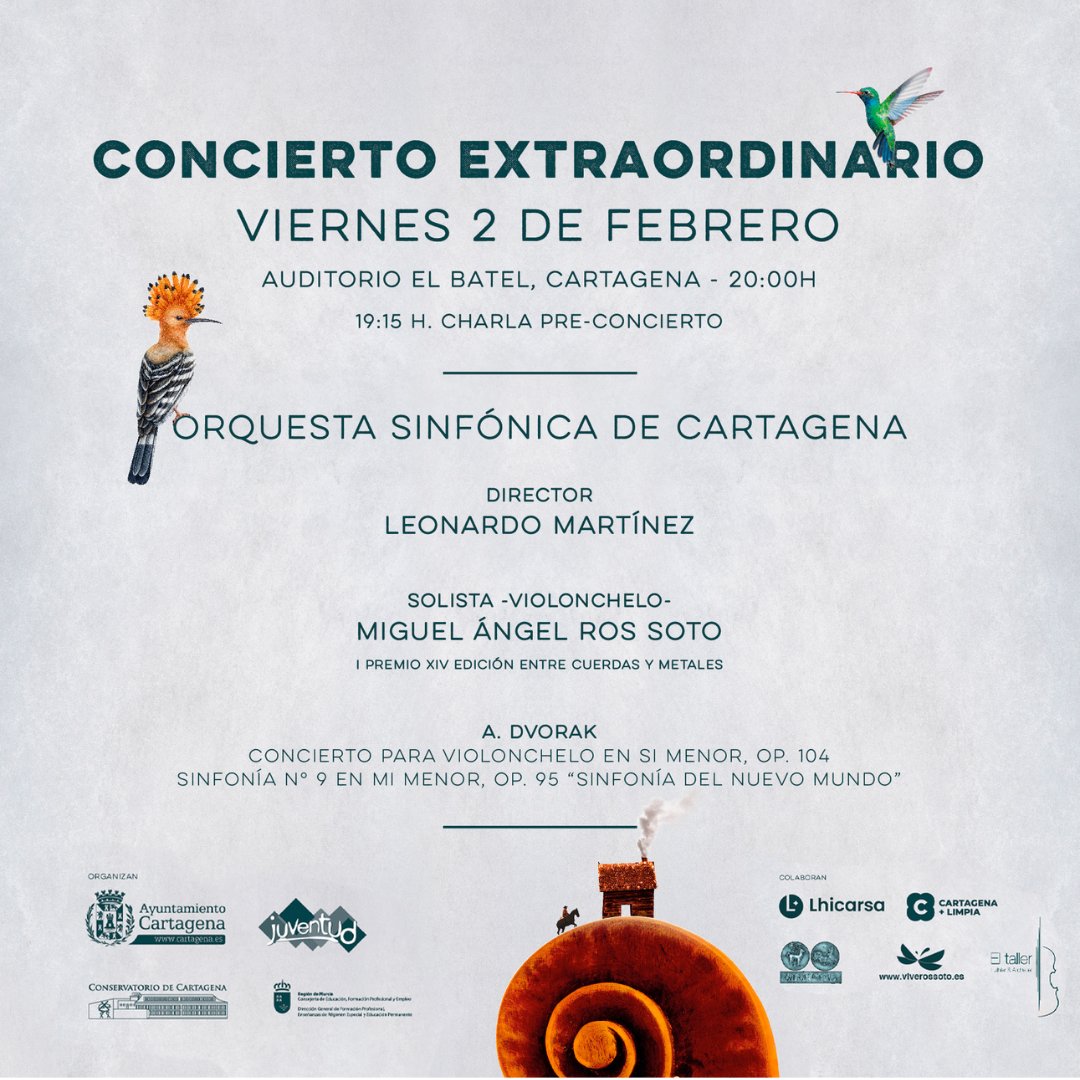 Orquesta Sinfónica de Cartagena tweet media
