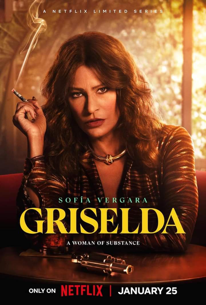 Sofia Vergara en Griselda se parece a Amparo Grisales.