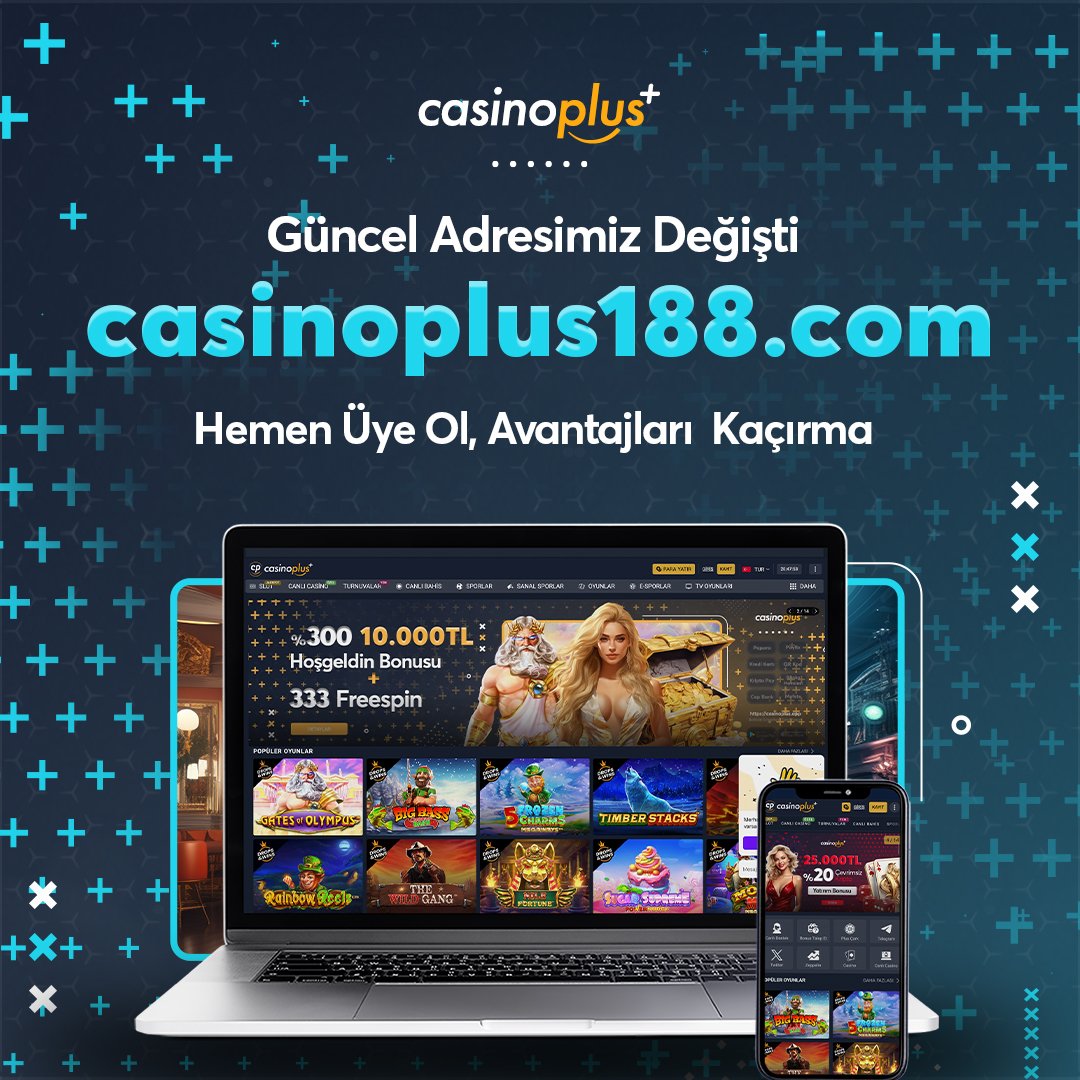 🎰 #Casinoplus giriş adresimiz güncellenmiştir.

👑 Güncel Giriş: casinoplus188.com

⚠️
Farklı adres ya da kanallara itibar etmeyiniz. Resmi sosyal medya hesaplarımızı takip ederek duyurulardan anlık haberdar olabilirsiniz.
⚠️

💻 Güncel Giriş: cutt.ly/8wFMu50Q