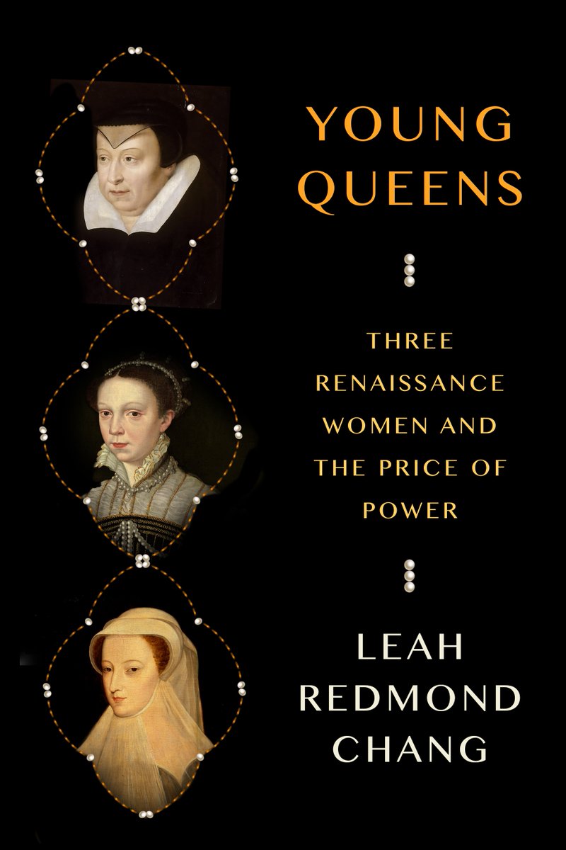 Tune in to My Life in Books. This episode #LeahRedmondChang on her latest book, Young Queens, a fascinating historical biography of three powerful Renaissance women. Mon 22nd Jan 1pm EST/6pm BST on AMI-audio, or ami.ca/My-Life-Books/… @AccessibleMedia @higret @recordedbooks