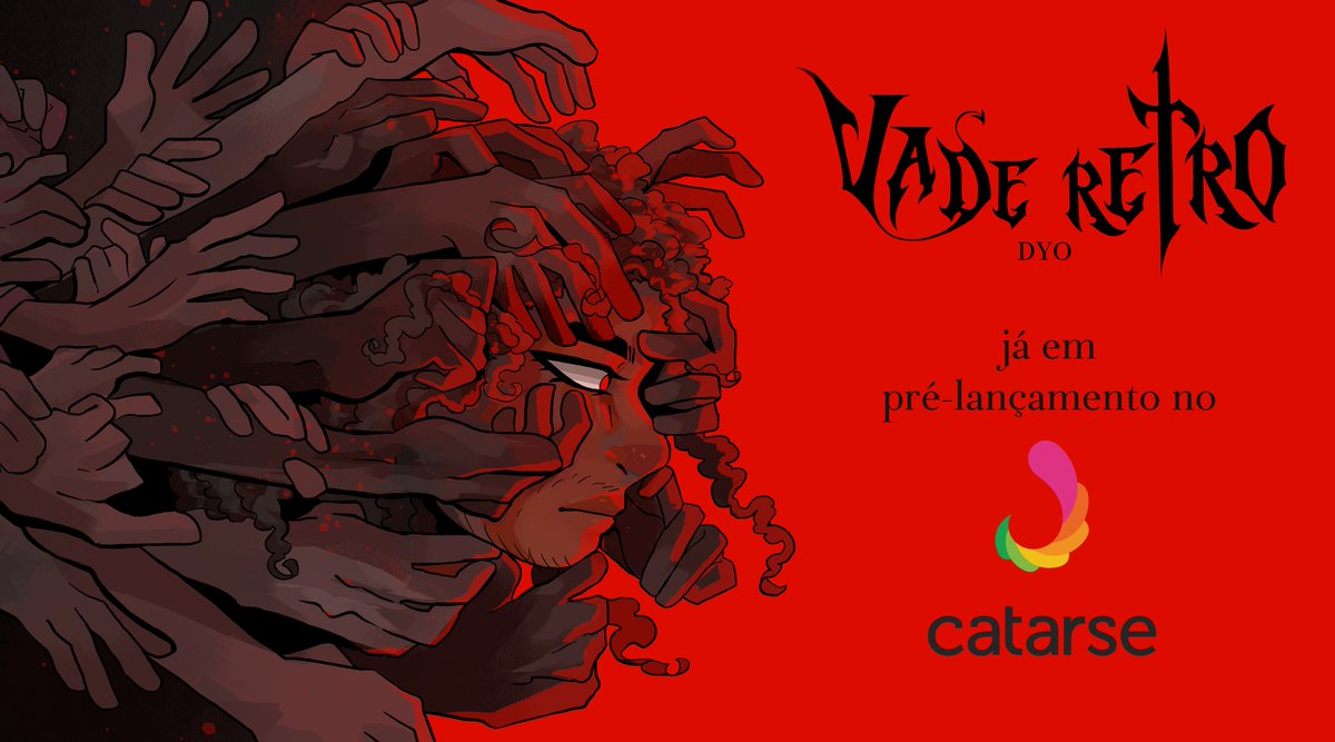 dyonisian_'s tweet photo. https://t.co/Q3vQPPSeIM
Pré-campanha do volume físico de Vade Retro já de pé no Catarse! Ative as notificações para receber informações do projeto, que será lançado em fevereiro! https://t.co/pKxfWbzvn8