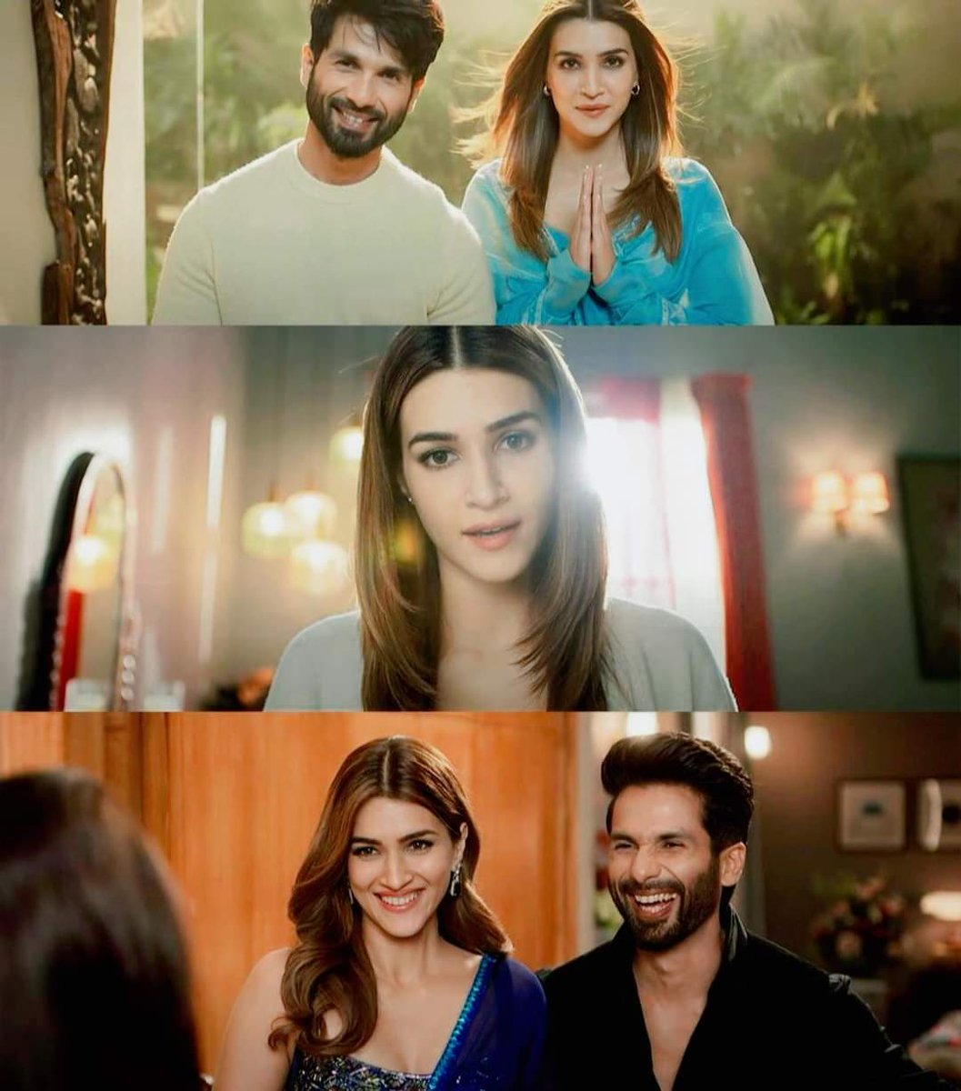 Pretty Sanon has to be the most gorgeous robot ever, right??

#ShahidKapoor #KritiSanon #RobotRomcom #JioStudio #MaddockFilms #Dharmendra #DimpleKapadia #AmitJoshi #AradhanaSah #TeriBaatonMeinAisaUljhaJiya
#LaalPeeliAkhiyaan