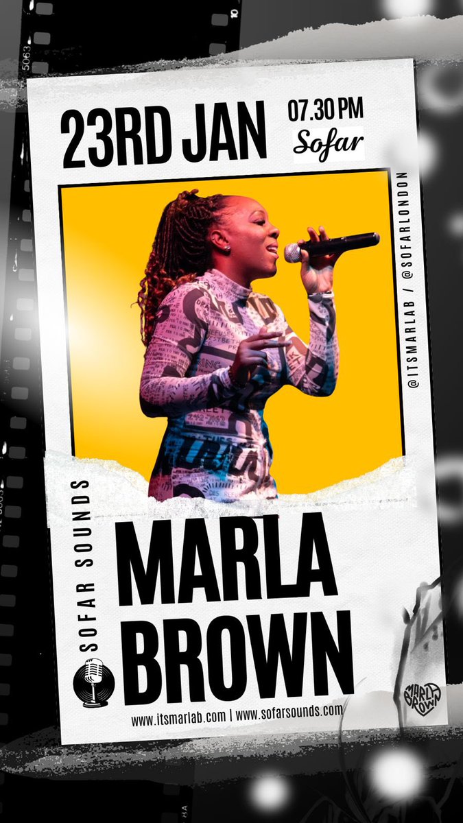 Hi my loves! 

As a special thank you for listening to my REMEDY Sounds, here's a discount to our <a href="/sofarsounds/">Sofar Sounds</a> show on Tuesday 23rd January in London.

Use promo code SOFARMUSIC15-2354A for 15% off. Ticket link linktr.ee/itsmarlab