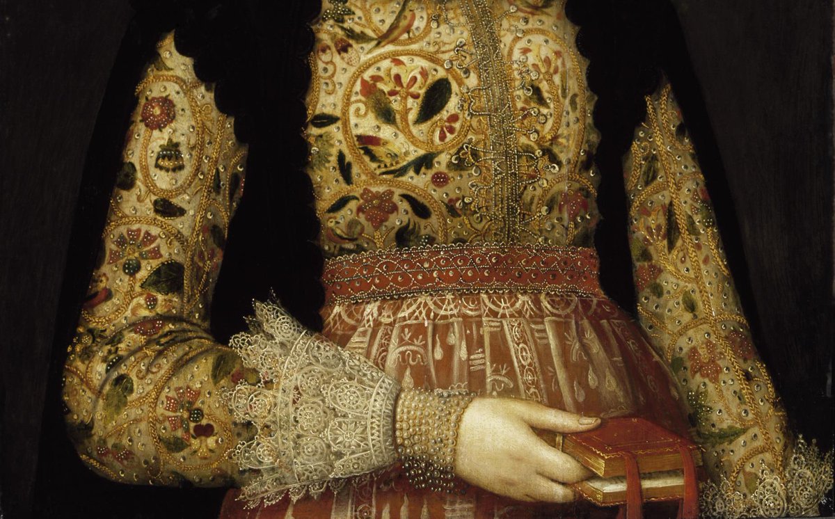 OldPortraiture's tweet photo. Died #OnThisDay in 1636: Netherlandish painter active in England #MarcusGheeraerts the Younger (ca. 1561/2-1636)
Portrait of Margaret Layton, ca. 1620
#Gheeraerts #Gerards #Geerards https://t.co/hFcL7Yc6Sz
