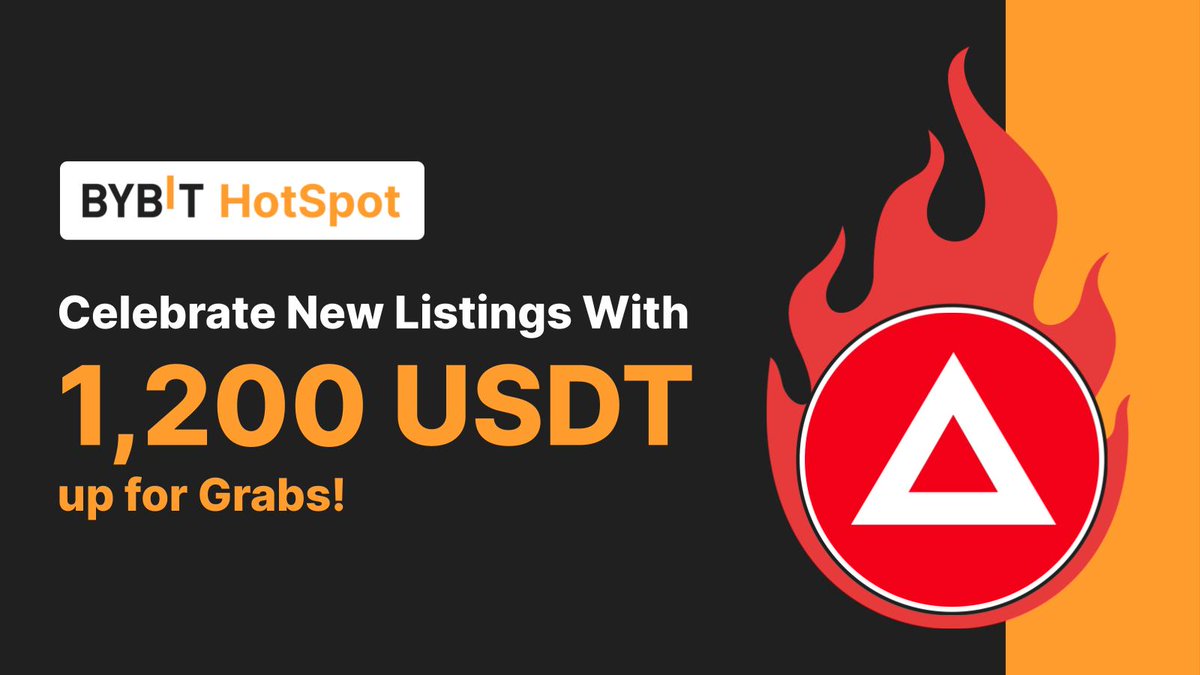 🔥 #Bybit HotSpot $XAI Edition is here with 1,200 $USDT Up for Grabs with <a href="/XAI_GAMES/">XAI 🎮⛓️</a>.

To celebrate the recent listing of $XAI, we've prepared two (2) special events just for you until Jan 24, 2024, 11:59 PM UTC.

✍️ Register Now: i.bybit.com/274cabyp

#BybitTrading