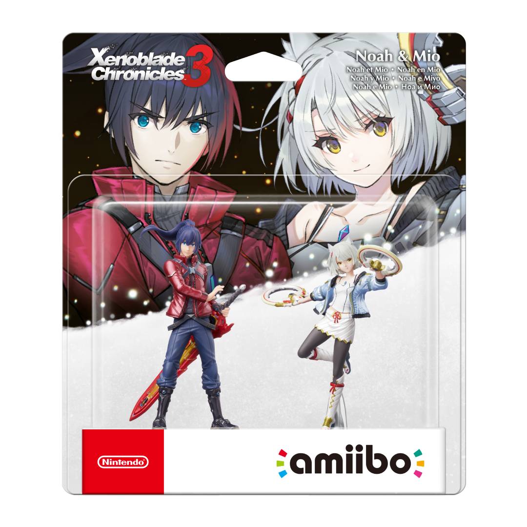 Micromania_Fr's tweet photo. Autre nouveauté qui débarque dès aujourd'hui en magasin, les amiibo de Noah et Mio de Xenoblade Chronicles 3 😍

Foncez vous les procurer ou commandez-les sur https://t.co/UsSFr0yPdc https://t.co/wR3WFq6Pvn
