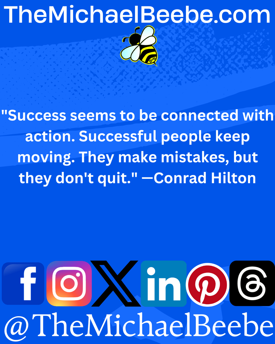 TheMichaelBeebe's tweet photo. Good Morning! π§ #MorningMotivation #GoodMorning #InspirationalQuotes #MotivationalQuotes #Motivation #Inspiration #Quotes #QuoteOfTheDay #Motivational #LifeQuotes #QuotesToLiveBy #SuccessQuotes #MichaelBeebe #TheMichaelBeebe https://t.co/kOdxuNiTQc