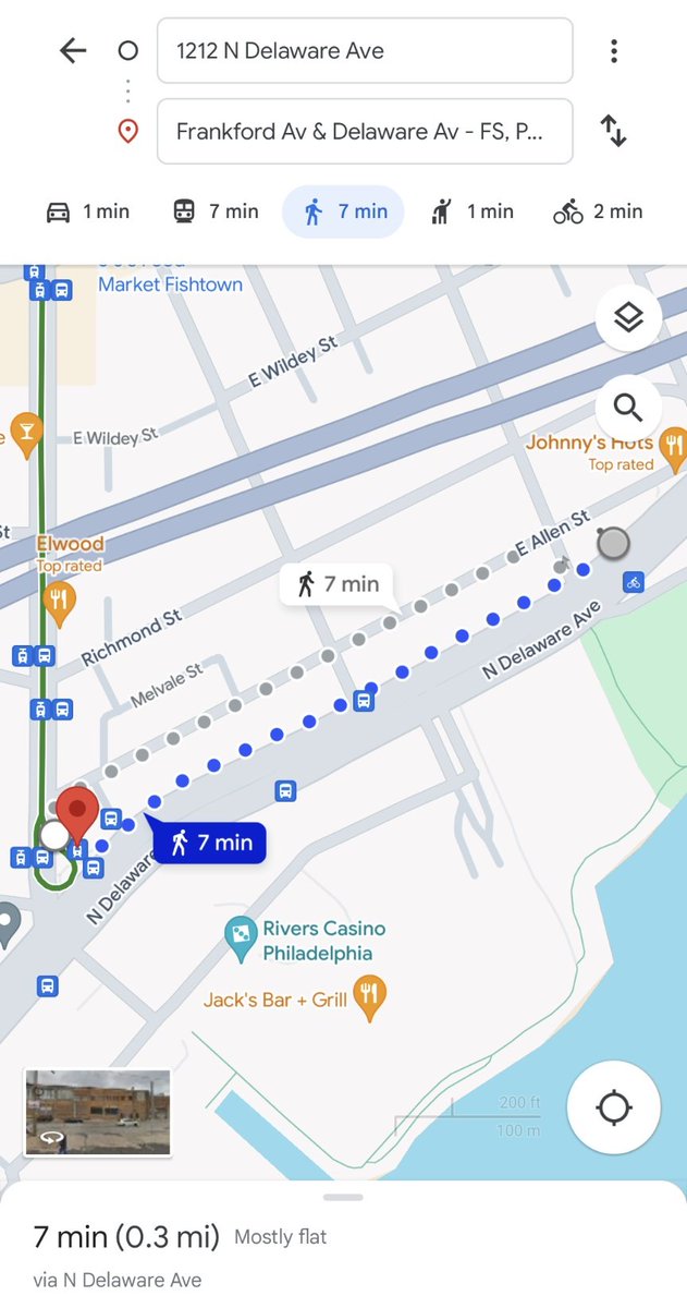 If we're going to spend billions modernizing our trolley system in Philly, it doesn't make much sense to allow the local government to turn around and mandate parking for residential buildings so close to trolley stations. Our state govt must legalize density near transit in PA.