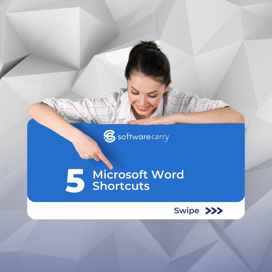softwarecarry's tweet image. 𝟱 𝗠𝗶𝗰𝗿𝗼𝘀𝗼𝗳𝘁 𝗪𝗼𝗿𝗱 𝗦𝗵𝗼𝗿𝘁𝗰𝘂𝘁𝘀 𝗳𝗼𝗿 𝗙𝗼𝗿𝗺𝗮𝘁𝘁𝗶𝗻𝗴 𝗪𝗼𝗿𝗱! 𝗙𝗼𝗿𝗺𝗮𝘁𝘁𝗶𝗻𝗴 𝘀𝗸𝗶𝗹𝗹 𝗮𝘁 𝘆𝗼𝘂𝗿 𝗳𝗶𝗻𝗴𝗲𝗿𝘁𝗶𝗽𝘀.

Swipe right 👉

#microsoftwindows #formattingword # shortcuts #software #tech #microsoftoffice  #softwarecarry #tips