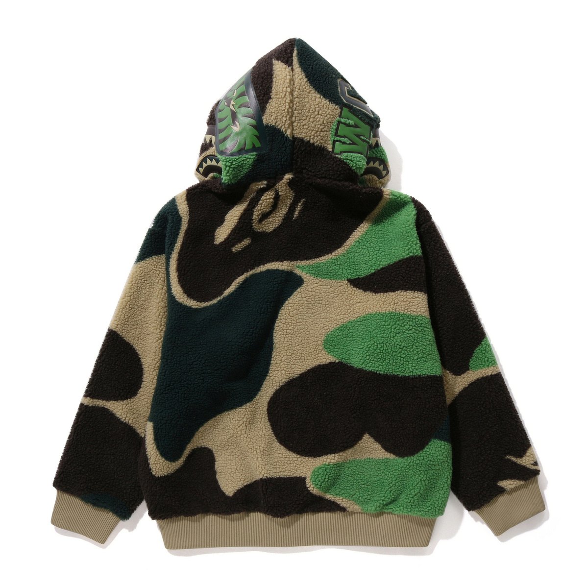 Lサイズ BAPE MEGA ABC CAMO SHARK BOA HOODIE BAPE.COM on X:
