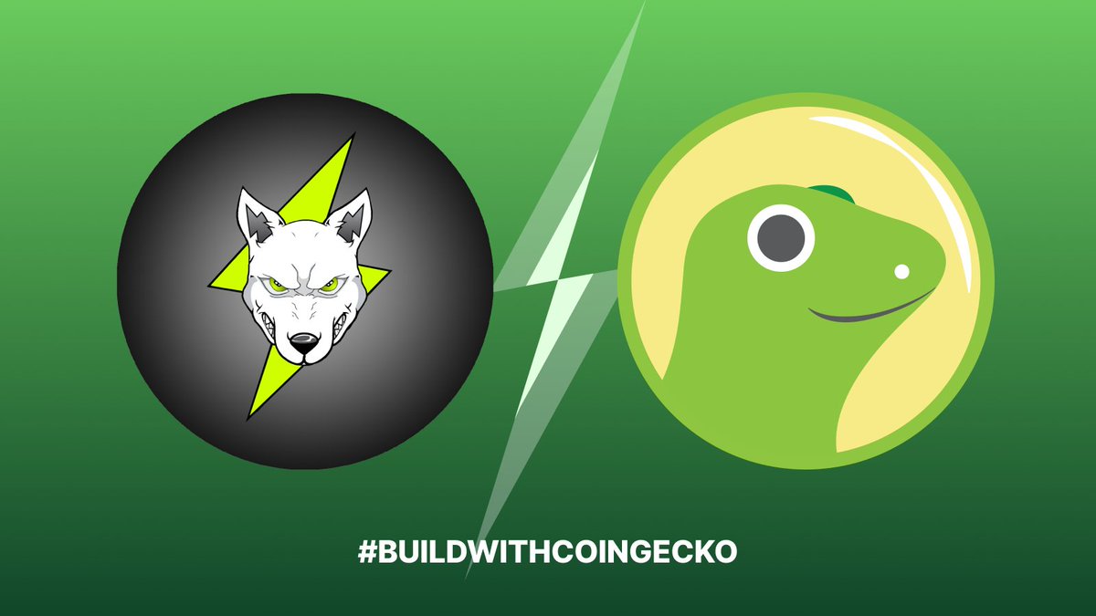 Warning: High voltage tweet thread ahead.

@VoltInuOfficial's web-based DEX & Telegram trading bot #SparkBot 🐶⚡ is changing the game by making your DeFi journey faster AND easier.

Let's take a closer look ⬇️ #BuildwithCoinGecko