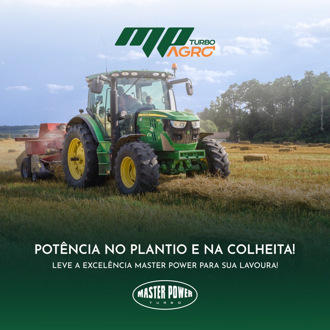 masterpower_br's tweet photo. Na Master Power, levamos a qualidade a sério, especialmente quando se trata da linha agrícola. Nossos turbos são projetados para oferecer potência máxima, eficiência incomparável e durabilidade excepcional. Conte conosco para a excelência que impulsiona o seu campo! 🌱💪 https://t.co/aYDa6f0Chf