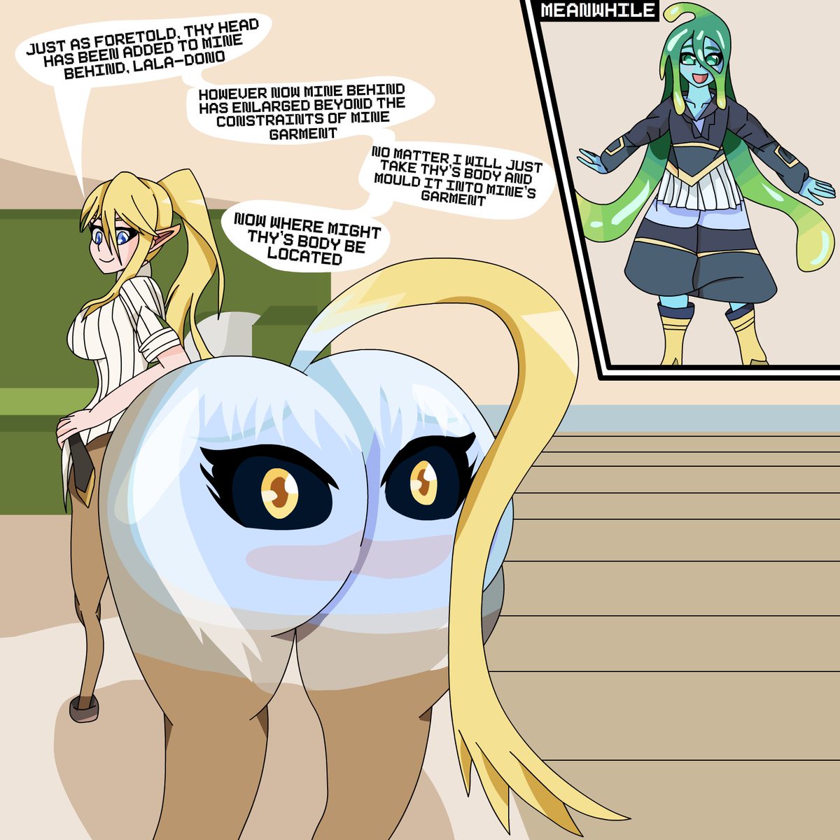 LeaderPixel's tweet photo. Some Other Random Tfs from Azuamanga, Spy x Family and Monster Musume https://t.co/Rg20SDlhrC