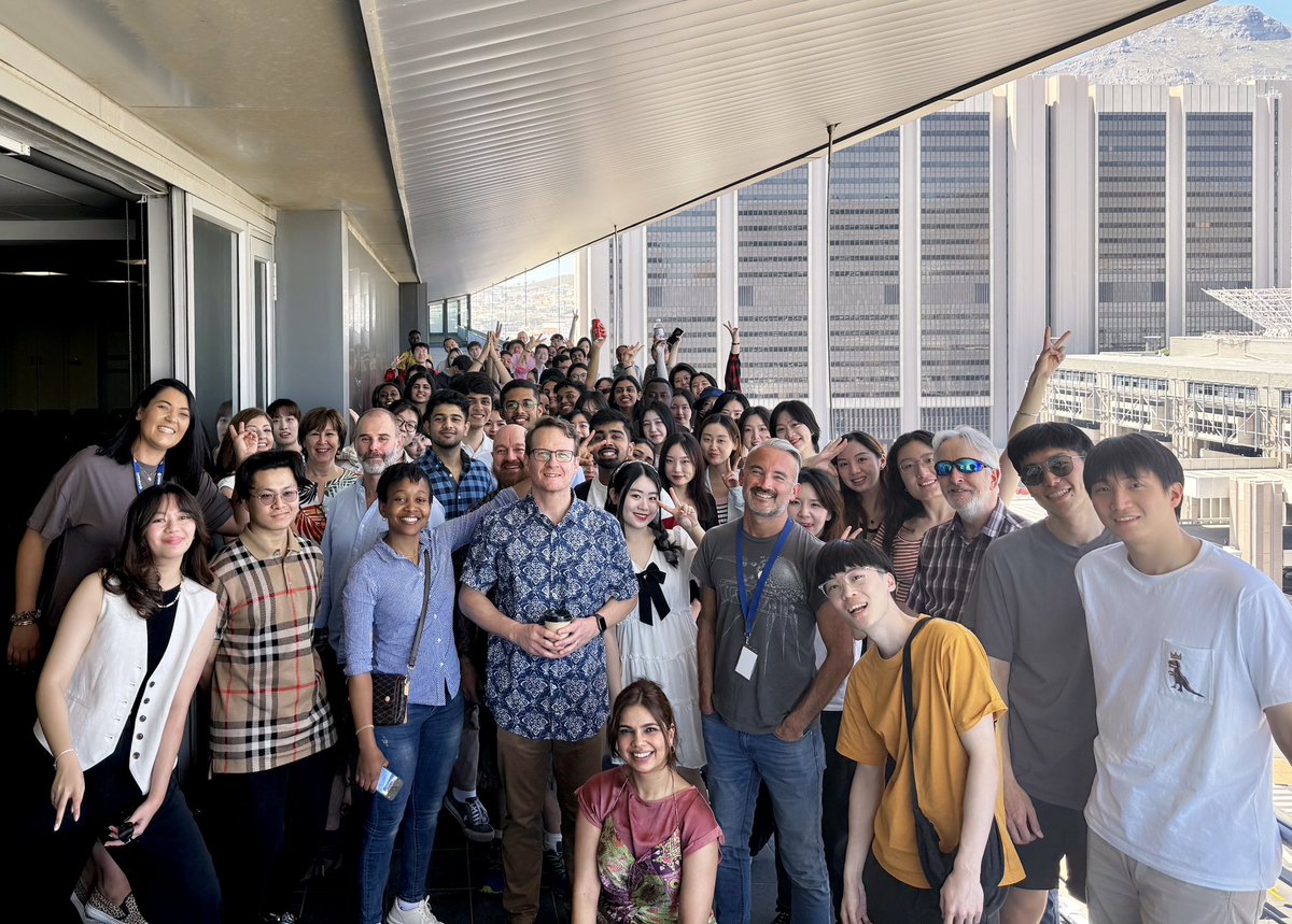 kimaro_ea's tweet photo. MSc. students in Management and Information Systems; and Digital Development @GlobalDevInst
are engaging with diverse initiatives including #ArtificialInteligence , #OpenData, #IoT and #SocialInnovation in diverse organisations in their field trip to Cape Town
#GDIFieldWork https://t.co/XEOLjpwMUH