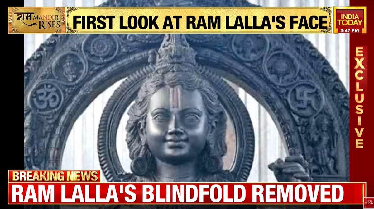 Poignant_life's tweet photo. राम रामेति रामेति, रमे रामे मनोरमे ।
 सहस्रनाम तत्तुल्यं, रामनाम वरानने ॥

जय श्री राम❤️🙏

#AyodhyaRamTemple https://t.co/Kwv7mEVGTu