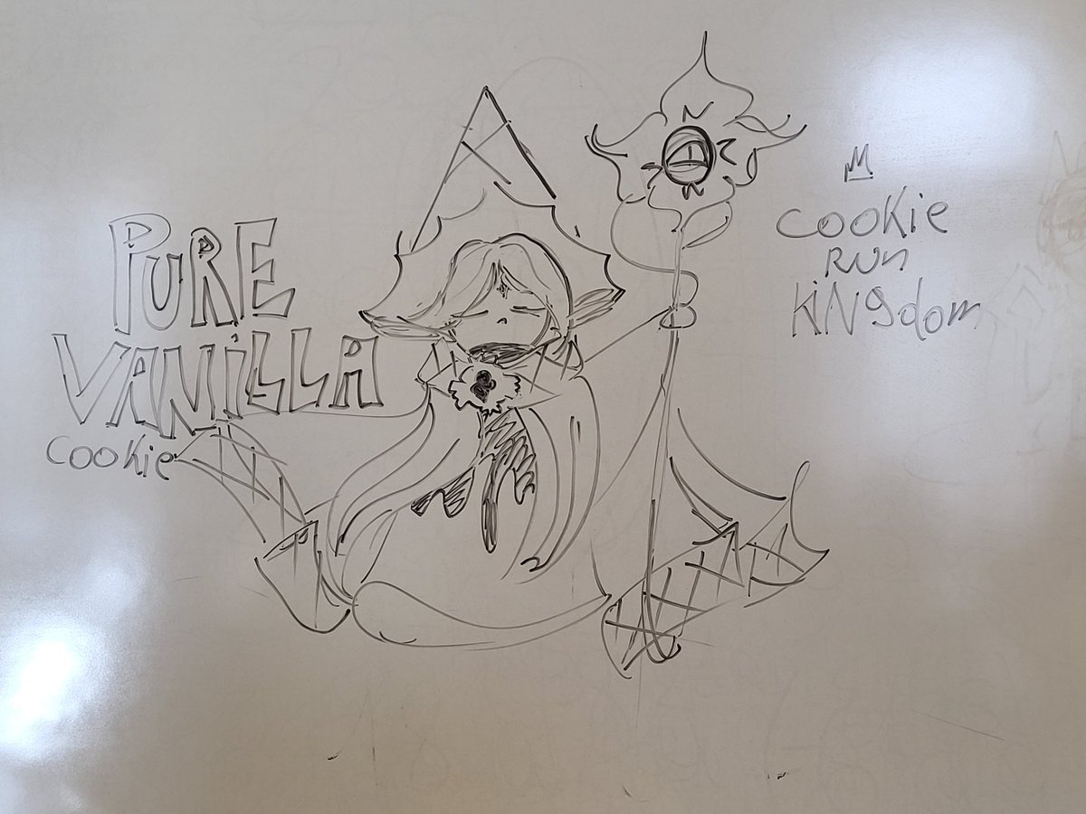 Hyde690321's tweet photo. Pure vanilla cookie 
Cookie run kingdom
(Io nella pausa pranzo)
:> https://t.co/5KllBiAucN