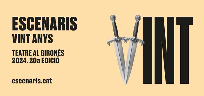DiputacioGirona's tweet image. 🎭Presentem la 2⃣0⃣a edició d’#Escenaris a #Bordils.
➡️programació de teatre professional.
✅137 Espectacles
✅ 174 representacions
📍20 municipis de la comarca del Gironès.
🗓️De gener a juny
🤝Amb el diputat de la #DdGi Joaquim Roca.
➕info👉escenaris.cat