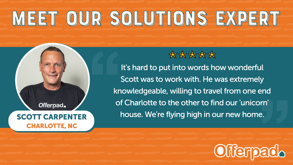 This customer hit the trifecta with Offerpad! So proud of Scott who helped them sell their home, find a new one AND get a loan -- all under one roof! Talk about a customer success story. Read more about it: birdeye.cx/txhu72