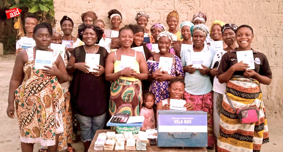 These women, once burdened by the weight of poverty, have now found their voice &amp; economic independence through the power of savings.

@Christian Aid 🇸🇱, we believe that every individual has the right to live a life filled with dignity, purpose &amp; joy.

#CASL
#empoweringwomen
