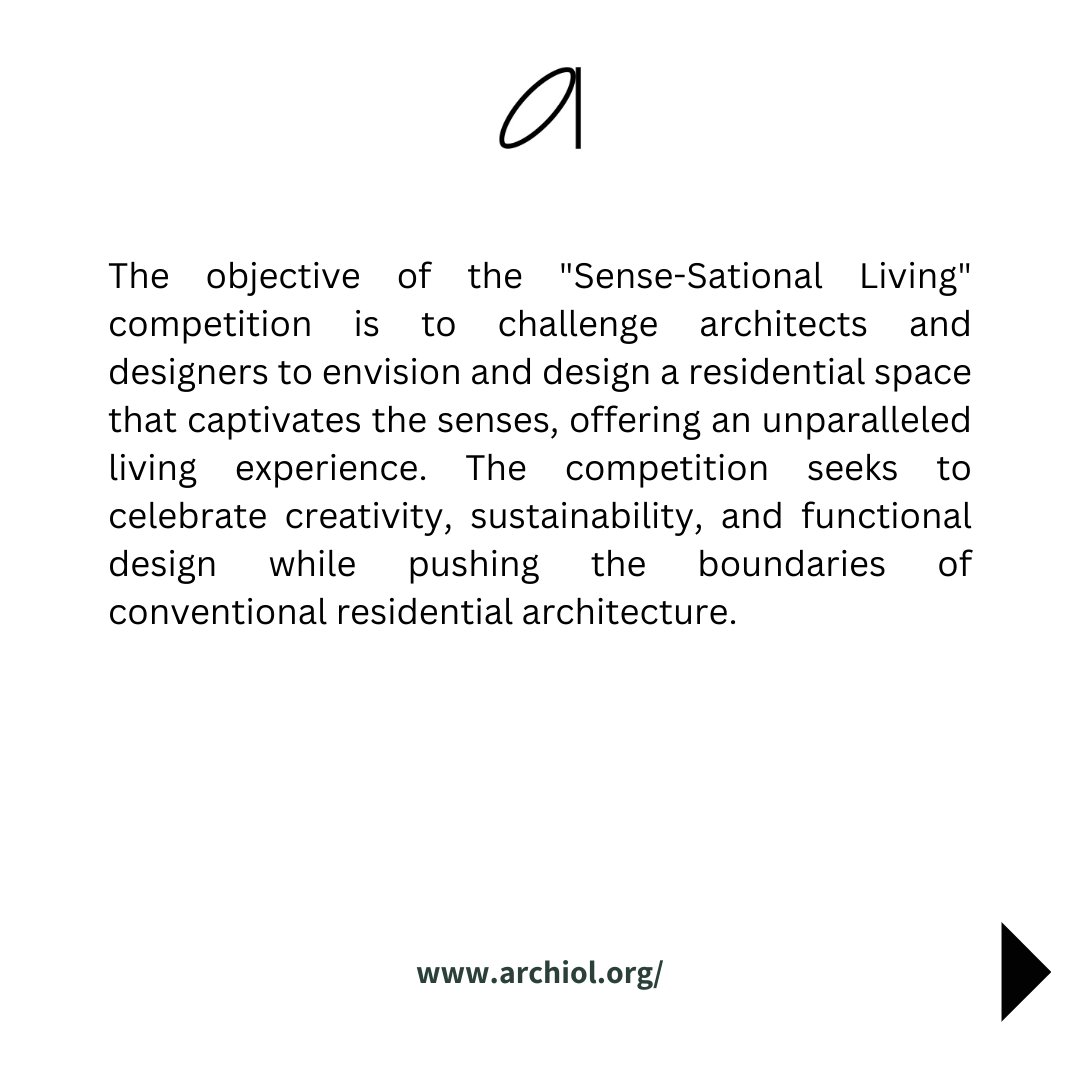 archiolorg's tweet image. INTERNATIONAL DESIGN COMPETITION
SENSE SATIONAL LIVING - EXPERIENTIAL HOME

#archiol #experientialhome #experientialarchitecture  #residentialdesign #home #architecture #architectureape #archicontest