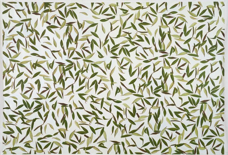 ONE LEAF OF MY OLIVE BRANCH, Bashir Makhoul, 2014