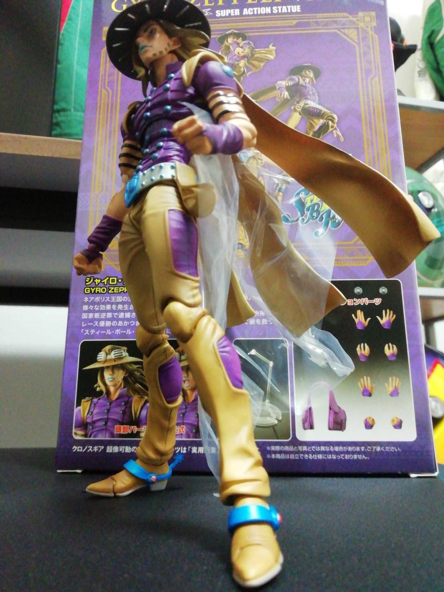 20周年 おめでとうございます‼︎ ジャイロ•ツェペリ 本当に素敵な 憧れの人