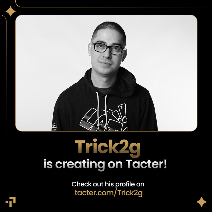 Tacter (@tacterofficial) on Twitter photo π¨ CREATOR ALERT π¨
The one and only @trick2g has joined Tacter. Ready for top League of Legends content?!!
Go check his profile now! πππ
tacter.com/<a href="/Trick2g/">Timothy F.</a>
Remember to leave a like to show support β₯οΈβ₯οΈ π¨ CREATOR ALERT π¨
The one and only @trick2g has joined Tacter. Ready for top League of Legends content?!!
Go check his profile now! πππ
tacter.com/<a href="/Trick2g/">Timothy F.</a>
Remember to leave a like to show support β₯οΈβ₯οΈ