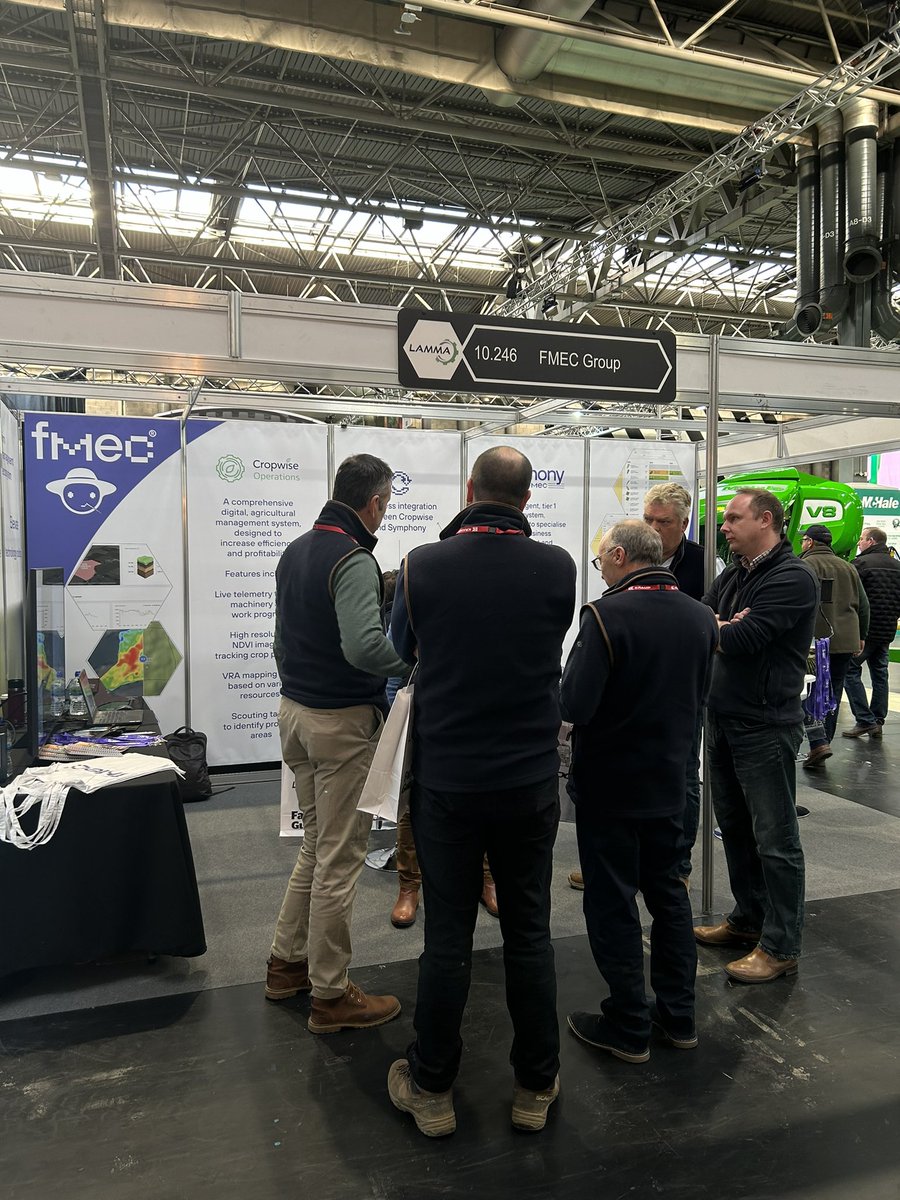 FmecGroup's tweet photo. Lamma 2024 ✅ 

A big thank you to you all for visiting us at Lamma and we look forward to seeing you at the next event! Make sure to keep an eye on our social media’s for upcoming announcements! 

#fmec #fmecgroup #lamma #lamma24 #agtech #agriculture #farming https://t.co/s6R3LueOHs