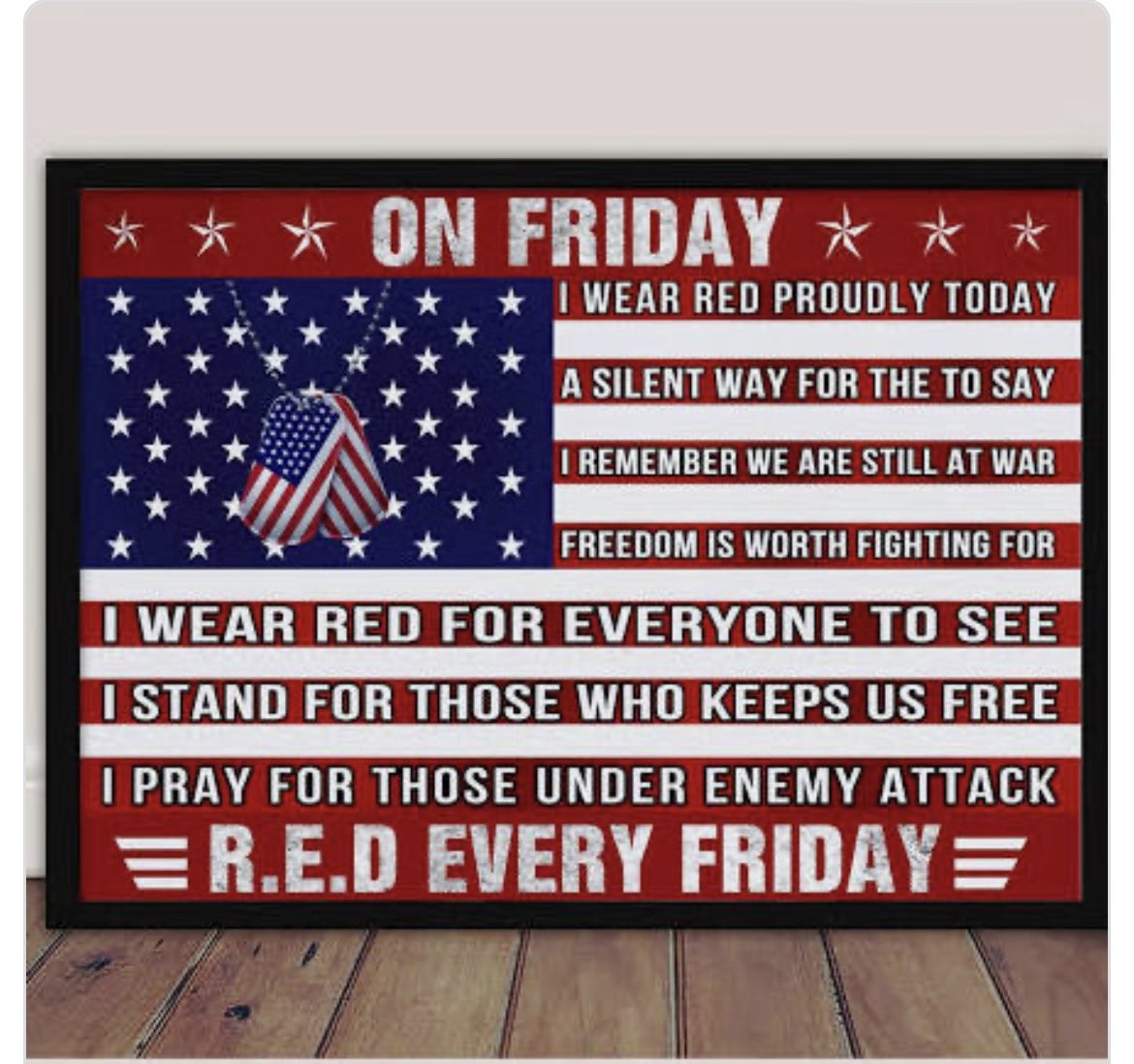 GoldenWinston44's tweet photo. TGIF โBlessingsโ. May you feel the blessings of our Lord, hiding and protecting you throughout this Friday and the entire weekend. Have a blessed Friday. #RedFriday #GodblessAmerica #GodblessTroops https://t.co/5AeEOc0X2p