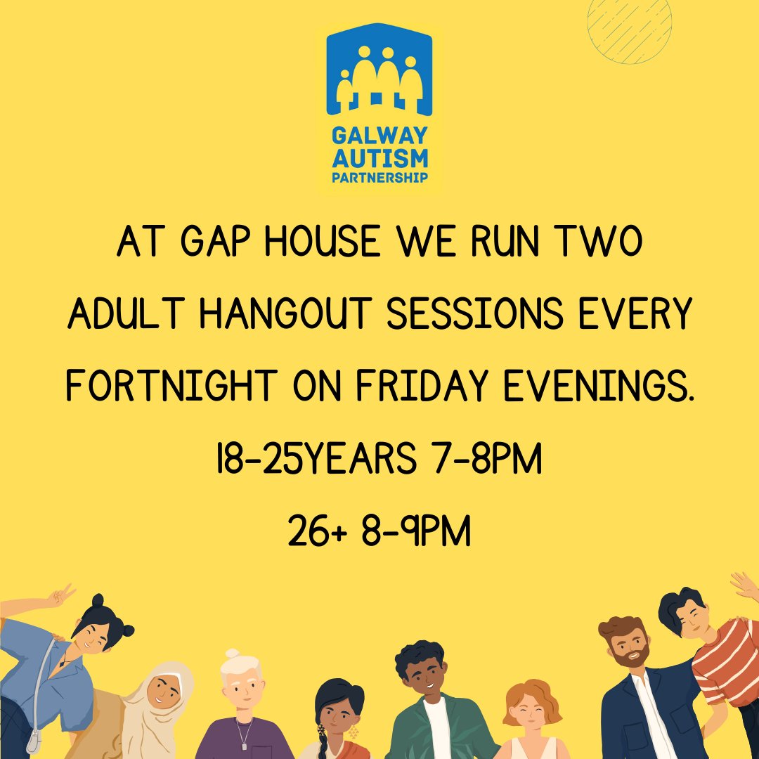 Gentle reminder about our adult hangout which runs at GAP House on Friday evenings. Tickets can be purchased through our events page gapcamps.com