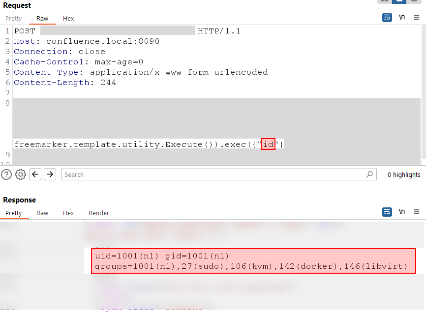 💥 We have reproduced CVE-2023-22527 in Atlassian Confluence. A template injection vulnerability allows an unauthenticated attacker to achieve RCE on an affected instance. Update your software ASAP!