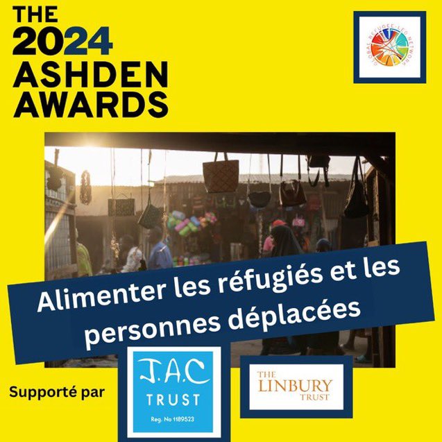 Il reste 5 jours ! 📷 Appel à tous les pionniers du #climat désireux de briller davantage, les candidatures pour les Ashden Awards 2024 seront bientôt closes ! 📷 Avec des prix allant jusqu'à 25 000 £ 📷bit.ly/3Whdrf9