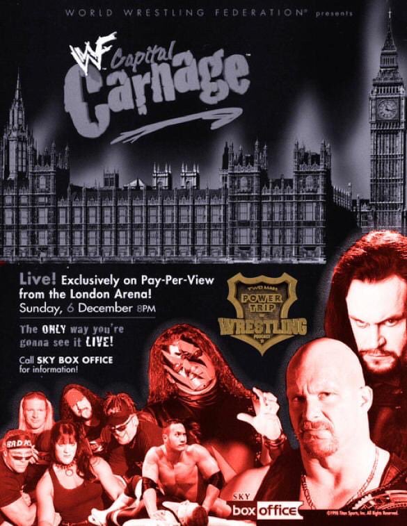 Today on the POZCAST, host John Poz talks to Head Writer @TheVinceRusso about #WWF #CapitalCarnage in 98. Vince & Poz will discuss #SteveAustin #VinceMcMahon #LOD #TheUndertaker #Kane #Mankind and more! #WWE @LetsGoBackToWCW

podomatic.com/podcasts/tmpto…