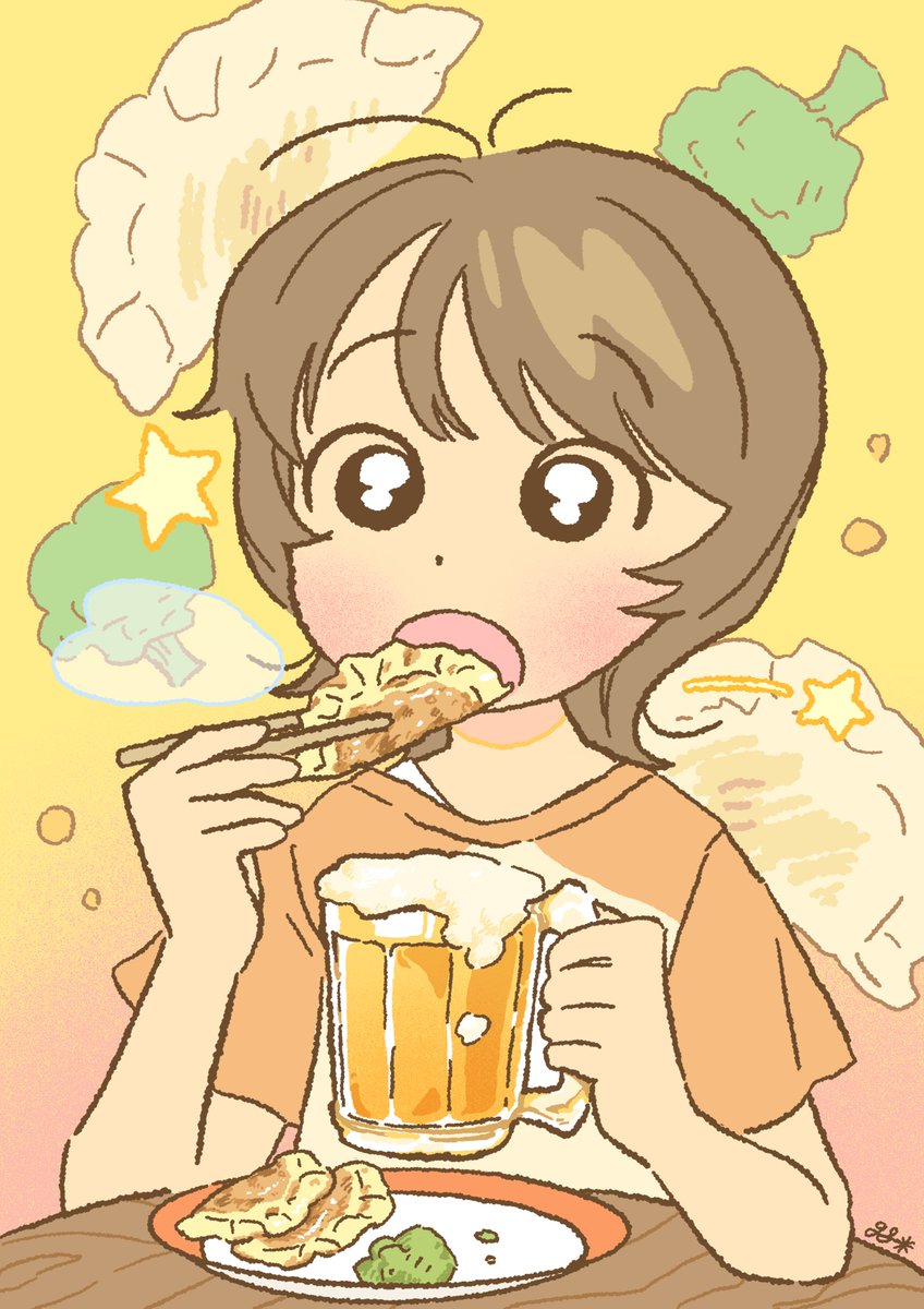 와앙~!  🥟🥟🥟