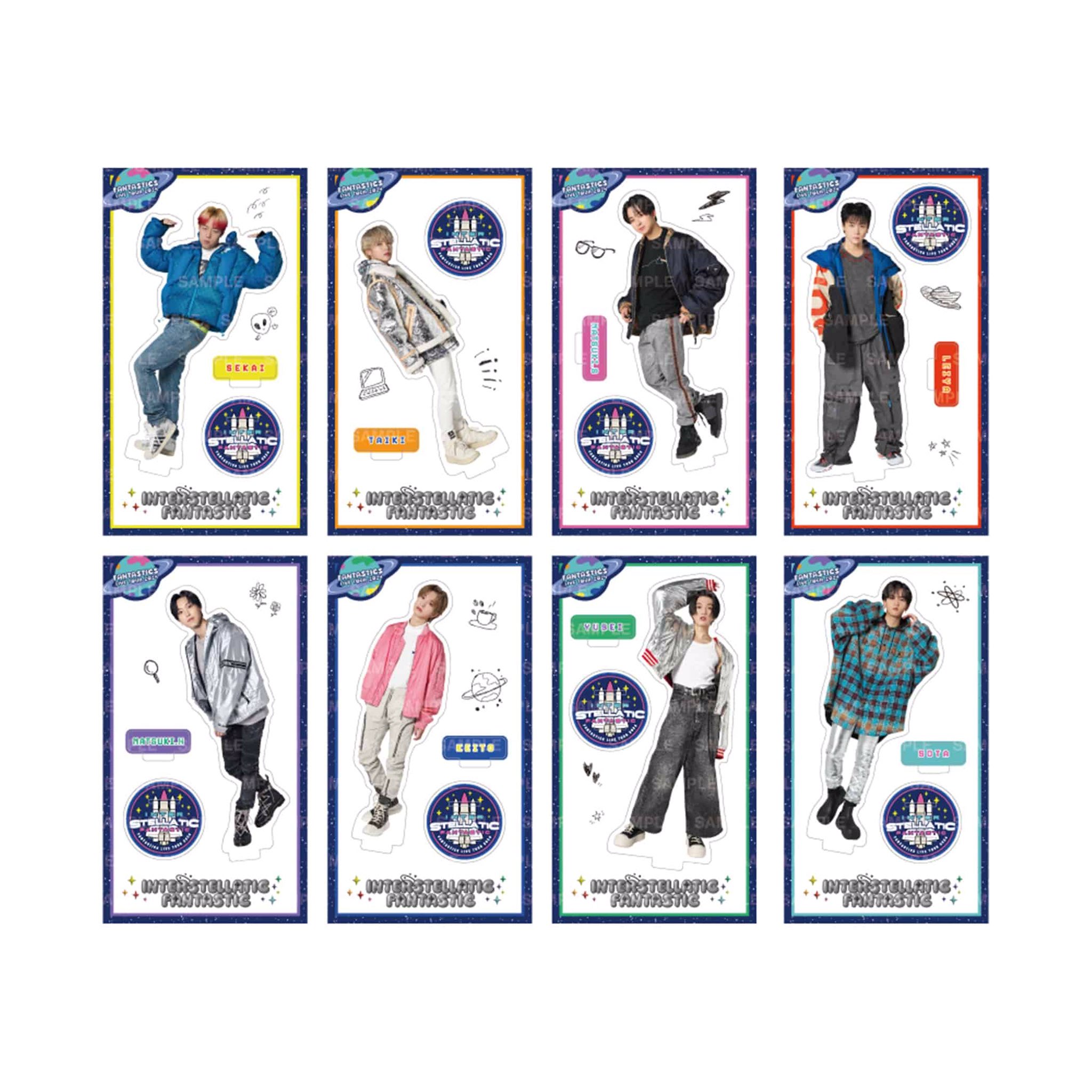 EXILE TRIBE - FANTASTICS グッズまとめ ONLINE STOREオフィシャルグッズ先行販売開始時間変更について